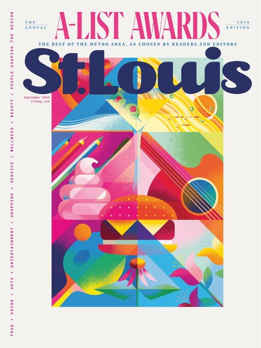 Cover image for St. Louis Magazine